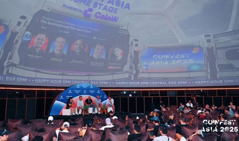 Coinfest Asia 2025 Unites 10,000 Crypto Enthusiasts in Bali as the World’s Largest Crypto Festival