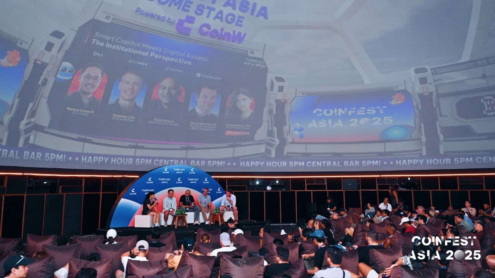 Coinfest Asia 2025 Unites 10,000 Crypto Enthusiasts in Bali as the World’s Largest Crypto Festival