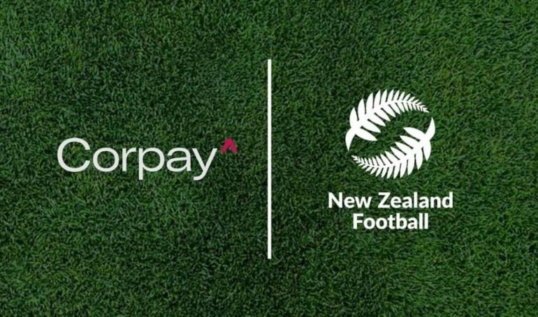 Corpay Partners with New Zealand Football as Official FX Provider Ahead of World Cup