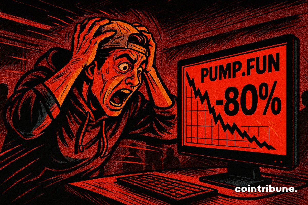 Crypto: 80% Less Revenue for Pump.fun, Traders Are Worried