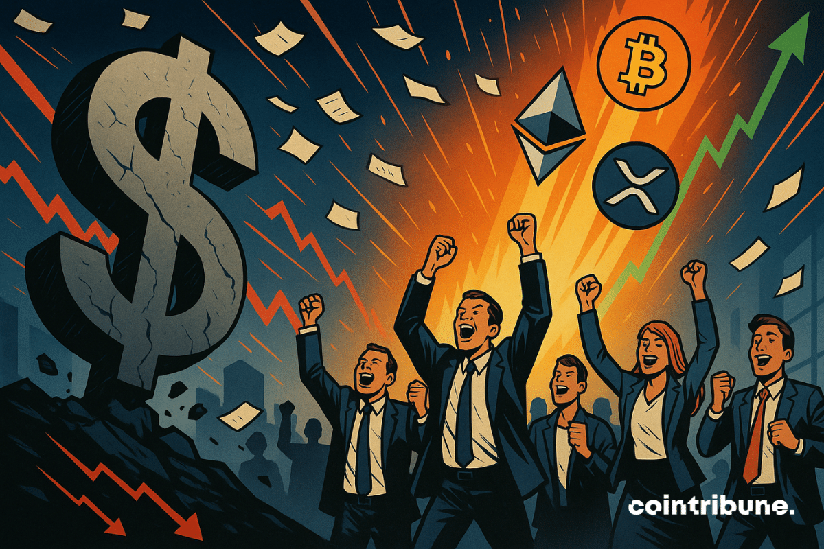 Crypto Adoption Accelerates Amid US Debt Crisis