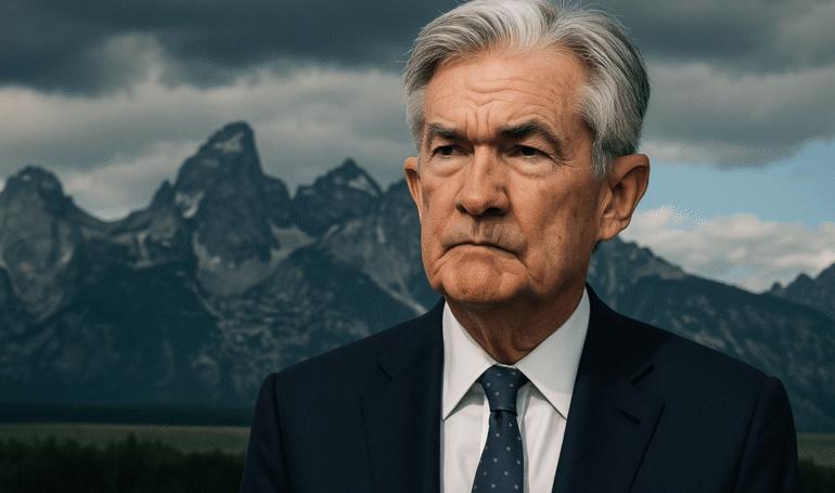 Crypto Braces For Impact As JPow’s Jackson Hole Speech Looms