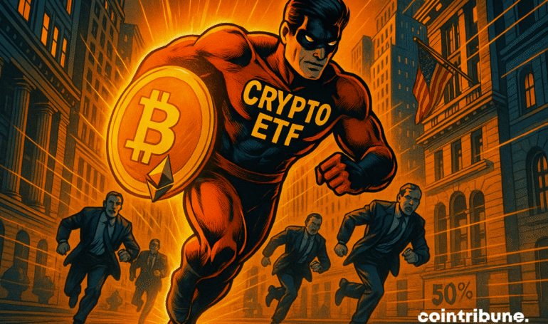 Crypto ETFs Capture Half of Top U.S. Fund Launches