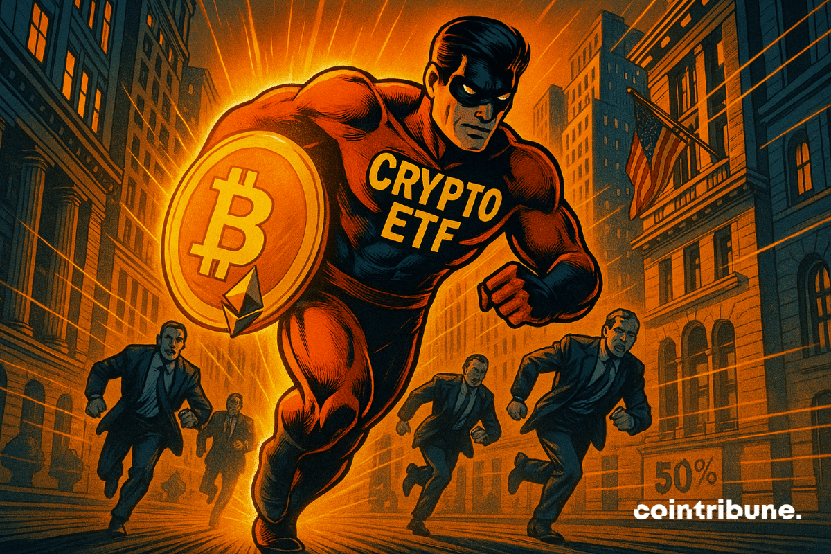 Crypto ETFs Capture Half of Top U.S. Fund Launches