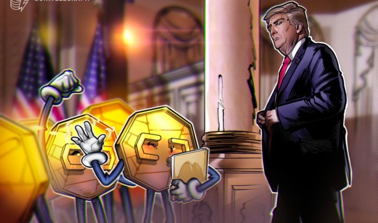 Crypto Execs Ask Trump to Kill Bank Data Fees