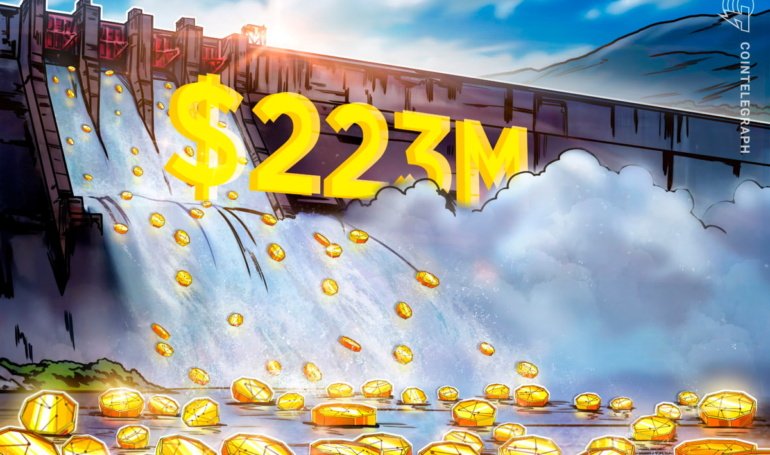 Crypto Funds see 3M outflows as FOMC Meeting ends 15-week streak