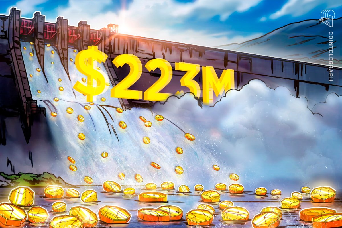 Crypto Funds see 3M outflows as FOMC Meeting ends 15-week streak