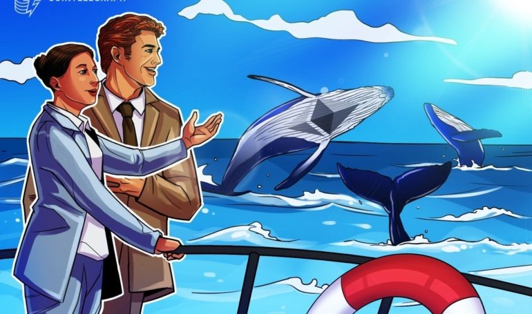 Crypto Whales buy 6M Ether in ‘natural rotation’ from Bitcoin