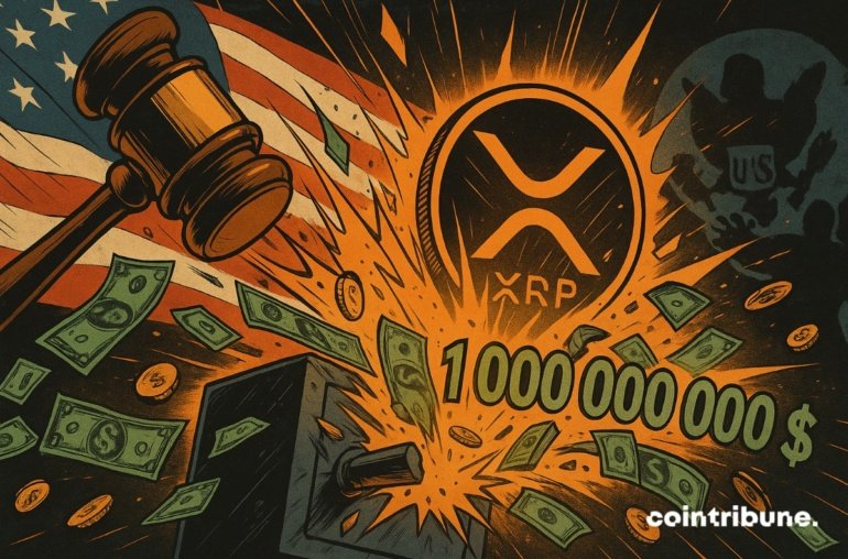 Crypto: XRP Attracts Nearly  Billion After Ripple’s Victory Against the SEC