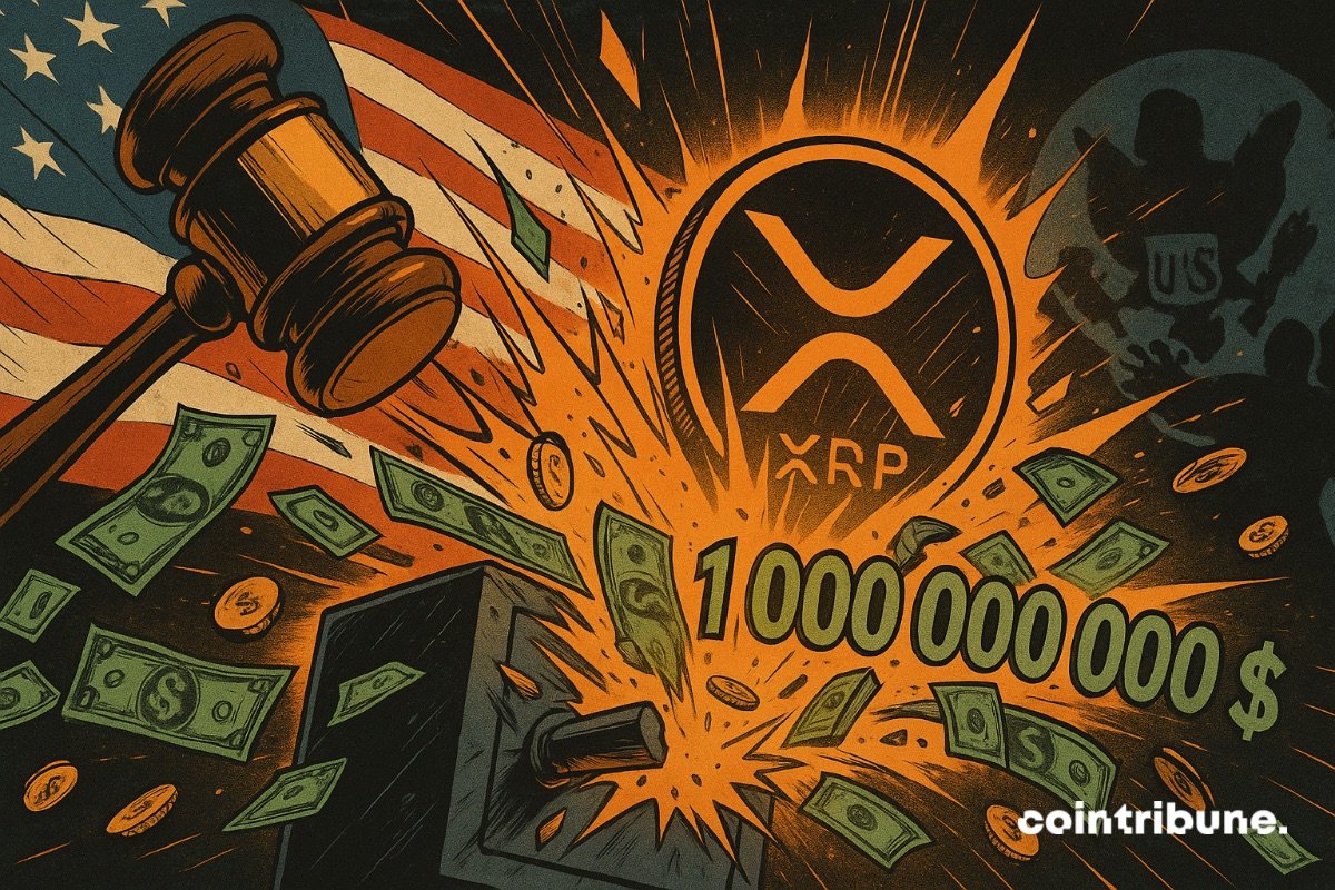 Crypto: XRP Attracts Nearly  Billion After Ripple’s Victory Against the SEC