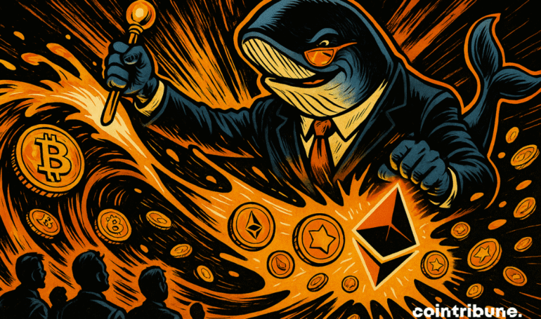 Crypto whales buy 6M of Ethereum and accelerate rotation away from Bitcoin