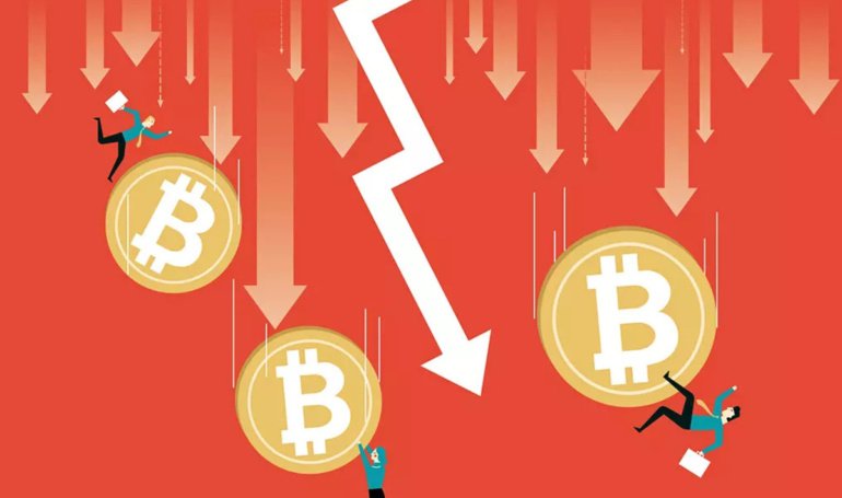 Cryptocurrency Market Loses 3 Million As Bitcoin Falls to 3k