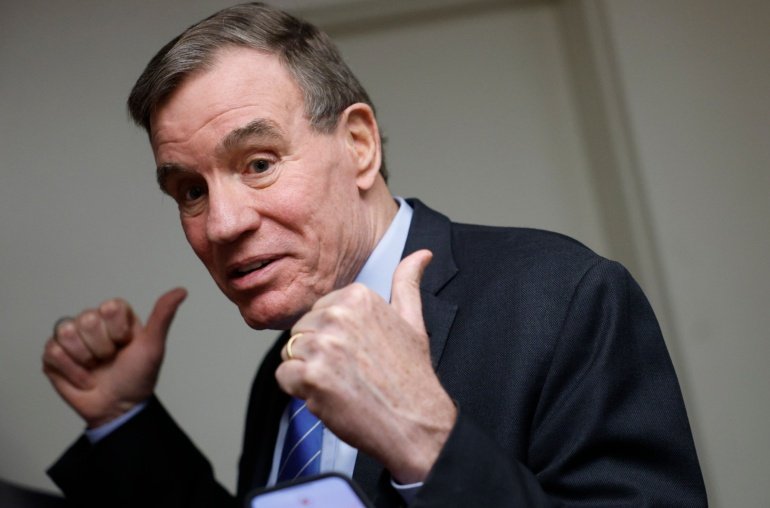 Crypto’s U.S. Policy Aims May Pivot on Resistance from Democratic Senator Warner