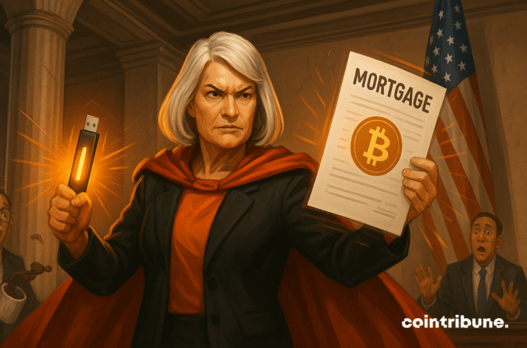 Cynthia Lummis Revolutionizes Real Estate: Cryptos Soon Accepted for US Mortgage Loans