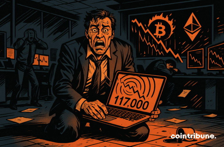 DAT Companies Exposed In Sharp Bitcoin Pullback