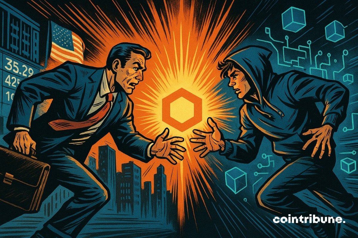 Data Streams : Chainlink creates a bridge between crypto and traditional finance