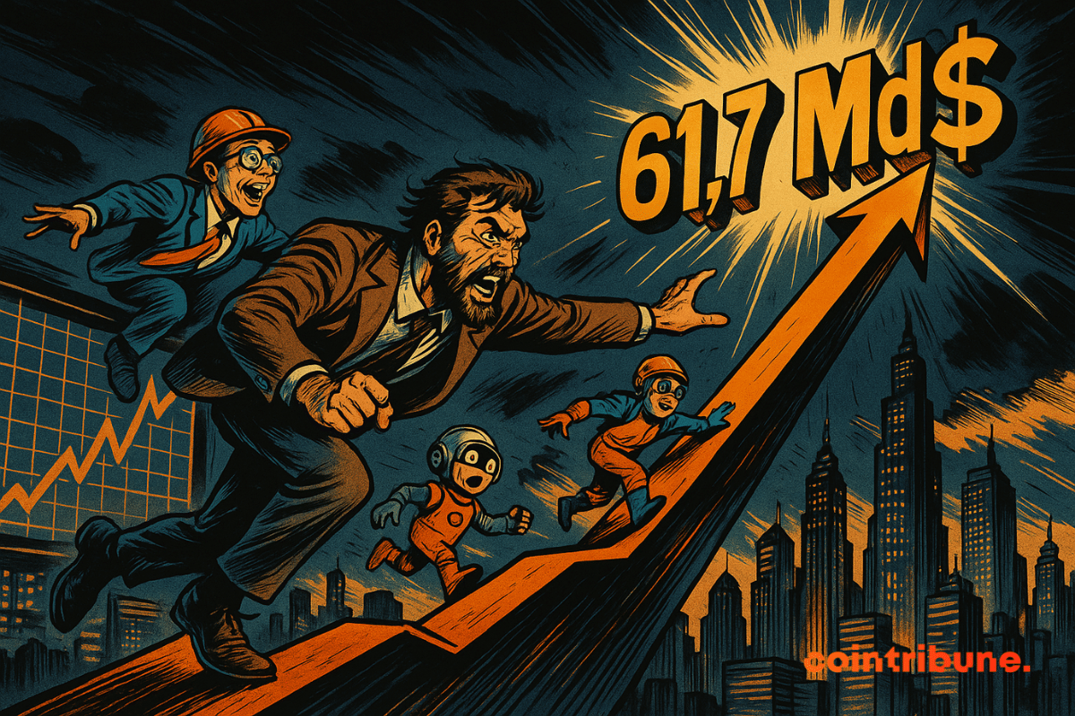 Digital Asset Lending Reaches .7B and Finally Surpasses Its 2021 Record