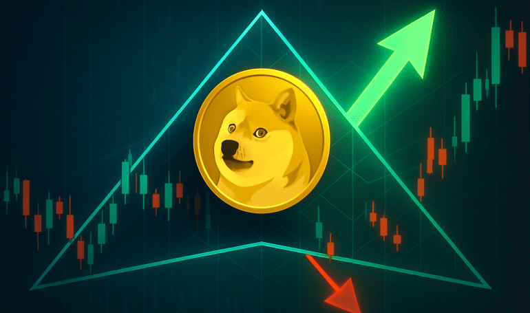 Dogecoin Coils Up: Triangle Break Could Spark 40% Move, Analyst Says