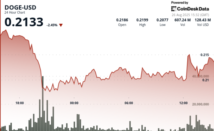Dogecoin Jumps to 21-Cents Despite 0M Whale Transfer to Binance