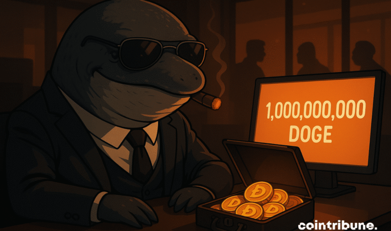 Dogecoin Whales Accumulate Over 1B DOGE, Fueling Speculation of a Reversal