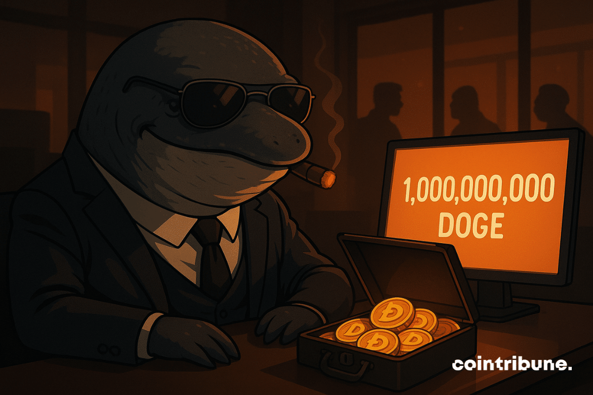 Dogecoin Whales Accumulate Over 1B DOGE, Fueling Speculation of a Reversal