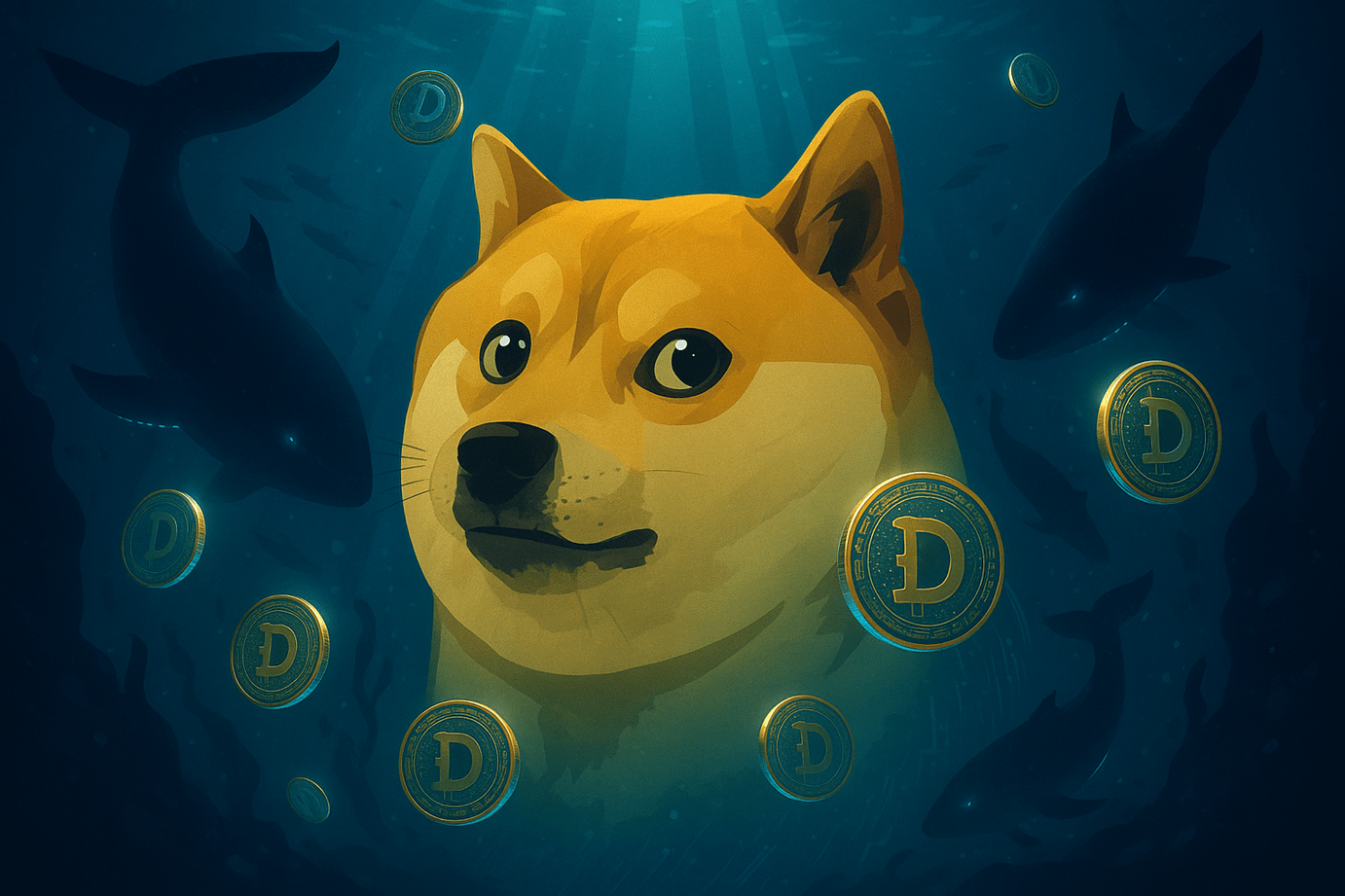 Dogecoin Whales Buy The Dip:  Billion DOGE Added