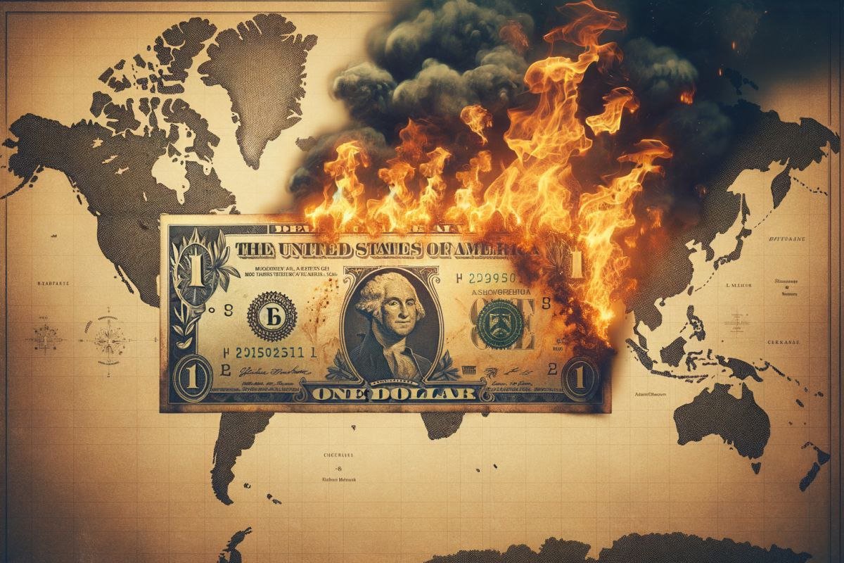 Dollar Could Tumble 10% by 2026