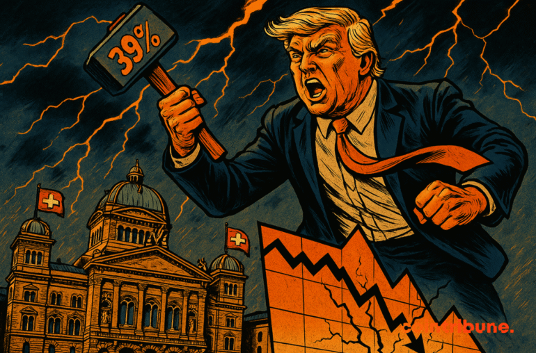 Donald Trump Unleashes Economic Shockwave on Switzerland with New Tariffs