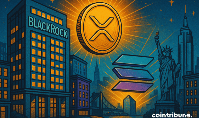 ETF Analyst: BlackRock Likely to Launch XRP and Solana Spot Funds