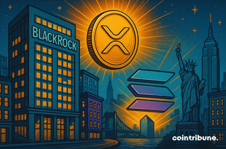 ETF Analyst: BlackRock Likely to Launch XRP and Solana Spot Funds
