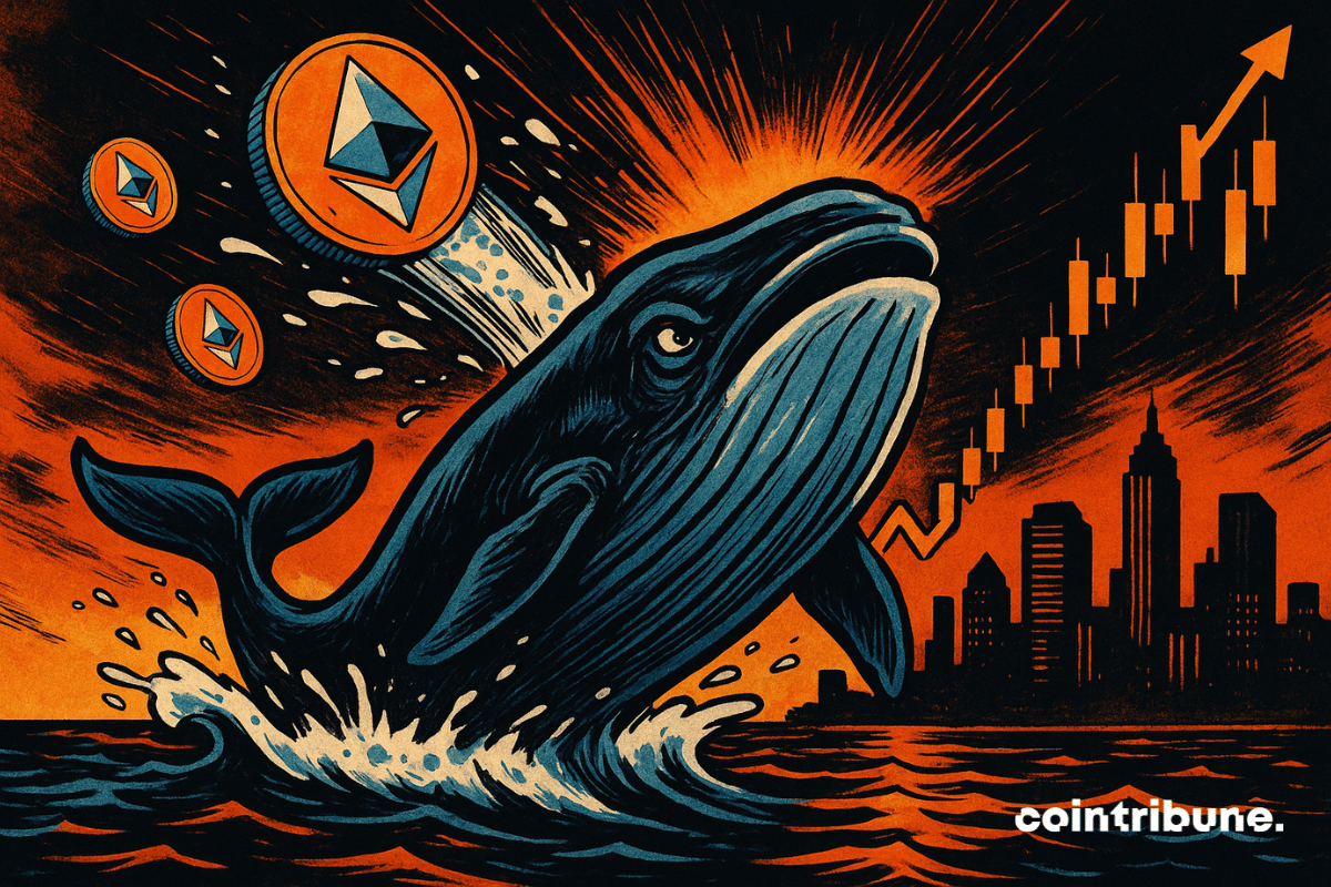 ETFs and whales propel Ethereum to unprecedented heights