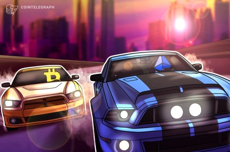 ETH Price Recovery Outpaces Bitcoin, Funding Turns Negative