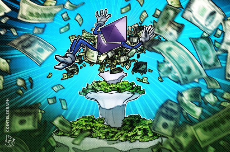 ETH Trader turns 5K into M, locks in M after market downturn