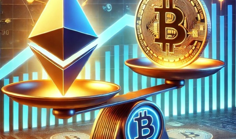 ETH/BTC Ratio Climbs to Yearly Peak Amid Market Shift