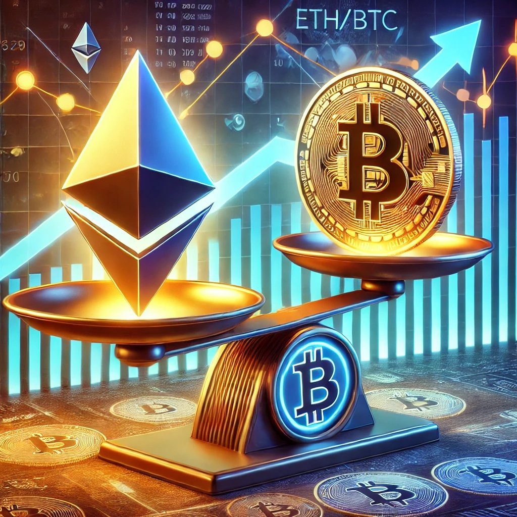 ETH/BTC Ratio Climbs to Yearly Peak Amid Market Shift