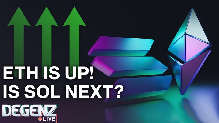 ETHEREUM IS SENDING! IS SOLANA NEXT?