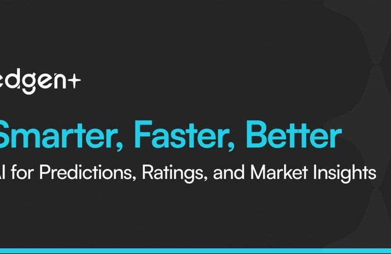 Edgen Introduces AI for Predictions, Ratings, and Market Insights