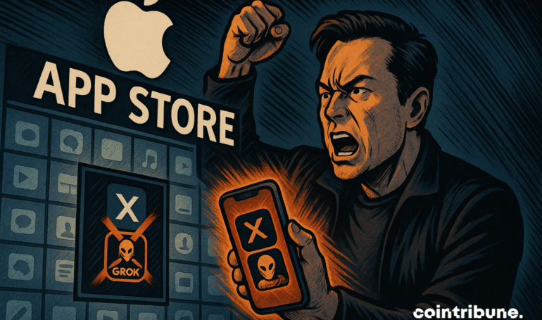 Elon Musk Accuses App Store of Favoring ChatGPT