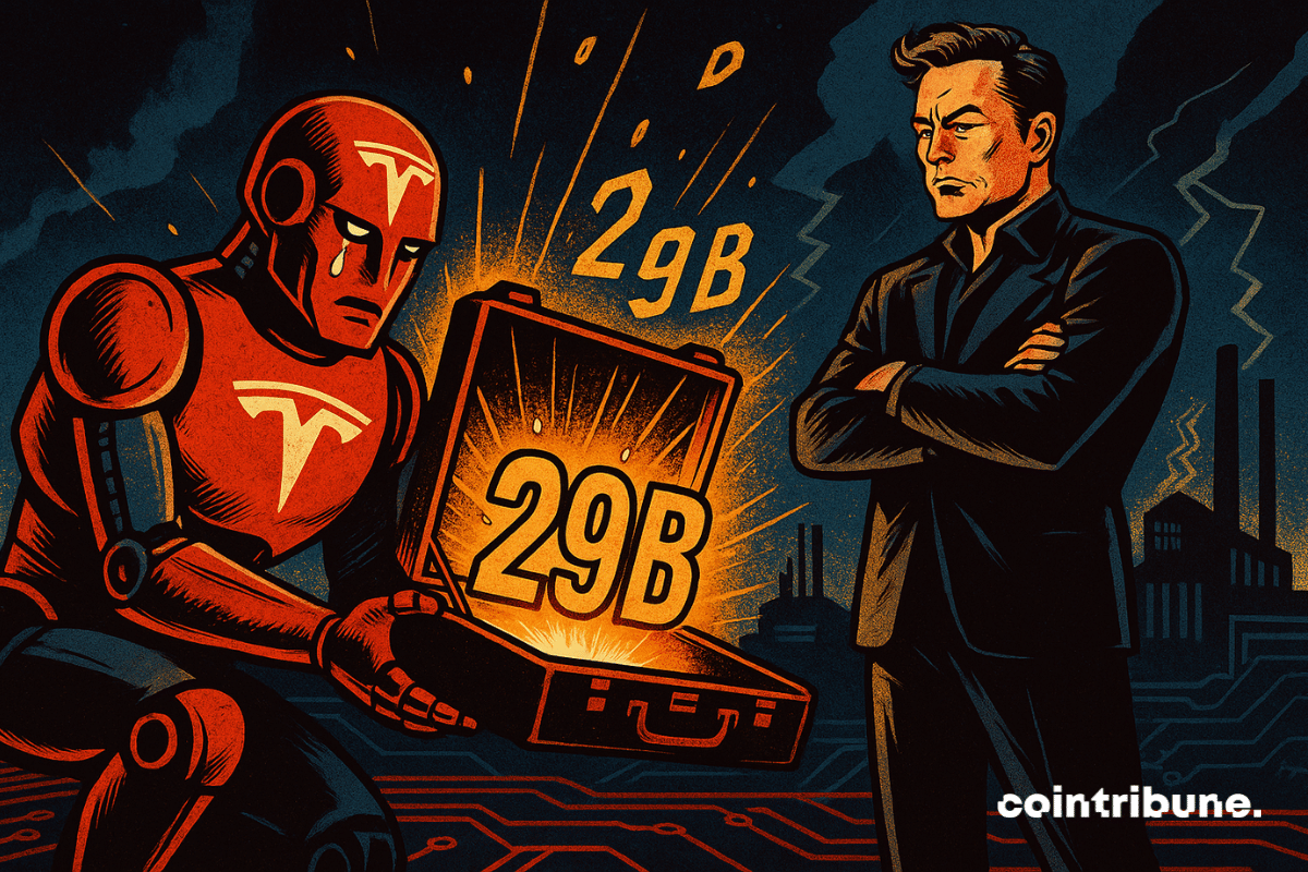 Elon Musk Secures 96M Shares As Tesla Bets On Continuity