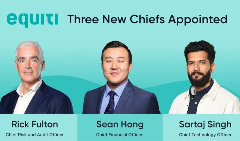 Equiti Shakes Up C-Suite, Names New CTO, CFO And Risk Chief