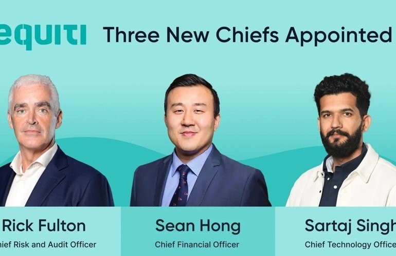 Equiti Shakes Up C-Suite, Names New CTO, CFO And Risk Chief