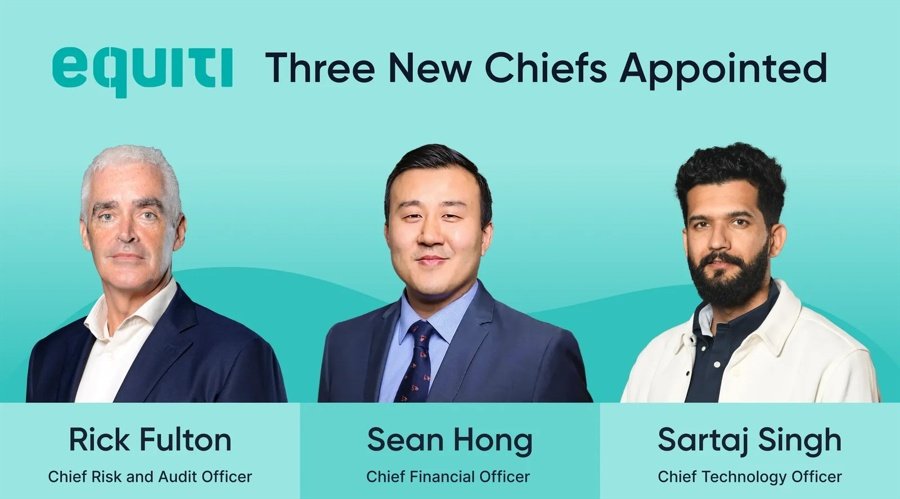 Equiti Shakes Up C-Suite, Names New CTO, CFO And Risk Chief