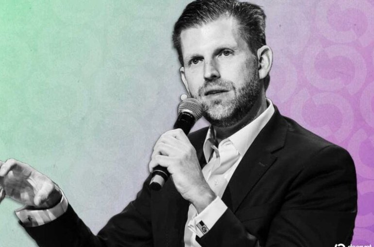 Eric Trump: Bitcoin Enables Finance With ‘No Disparity’ Between Classes