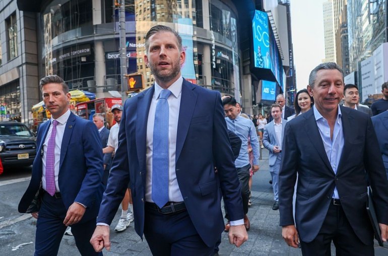 Eric Trump’s BTC Price Predictions, Acquisition Plans, and Metaplanet Visit