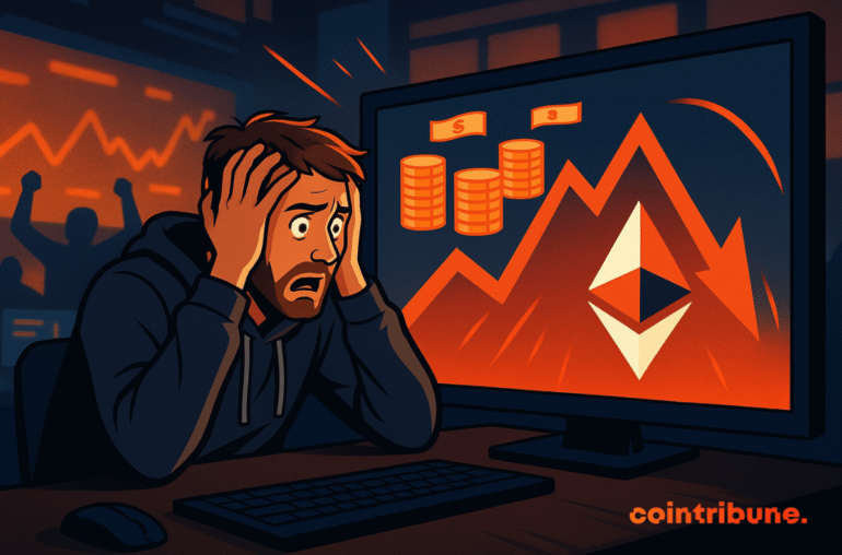 Ether Drops 6% Even as ETF Inflows Surge