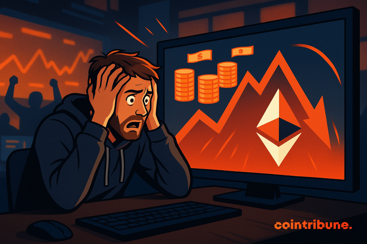 Ether Drops 6% Even as ETF Inflows Surge