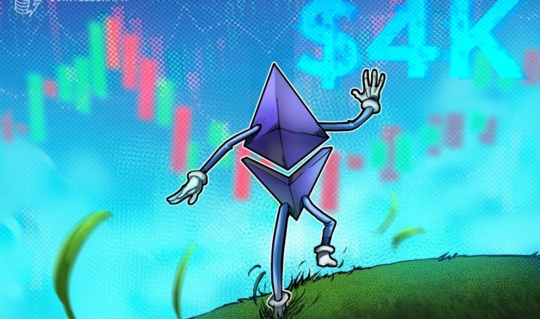 Ether Hits ,000 Again As Bitcoin Crypto Market Cap Dominance Dives