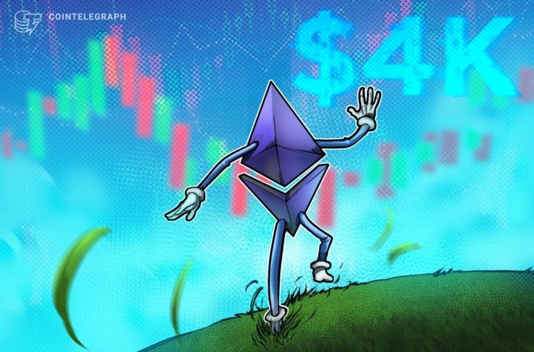 Ether Hits ,000 Again As Bitcoin Crypto Market Cap Dominance Dives