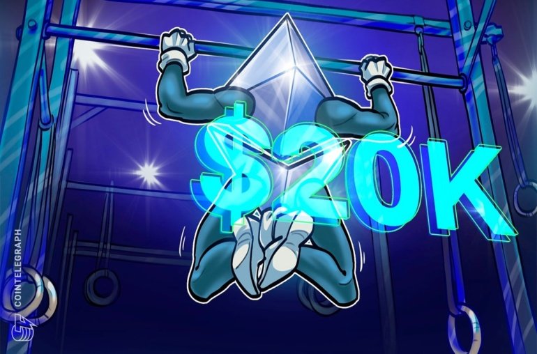 Ether May See New Record Highs in Under Two Weeks