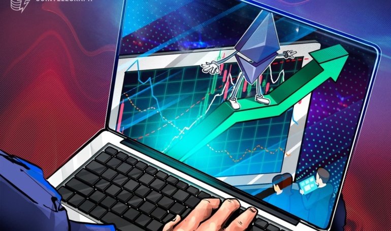 Ether Profit Taking Ramps Up As ETH Hovers Near .3K